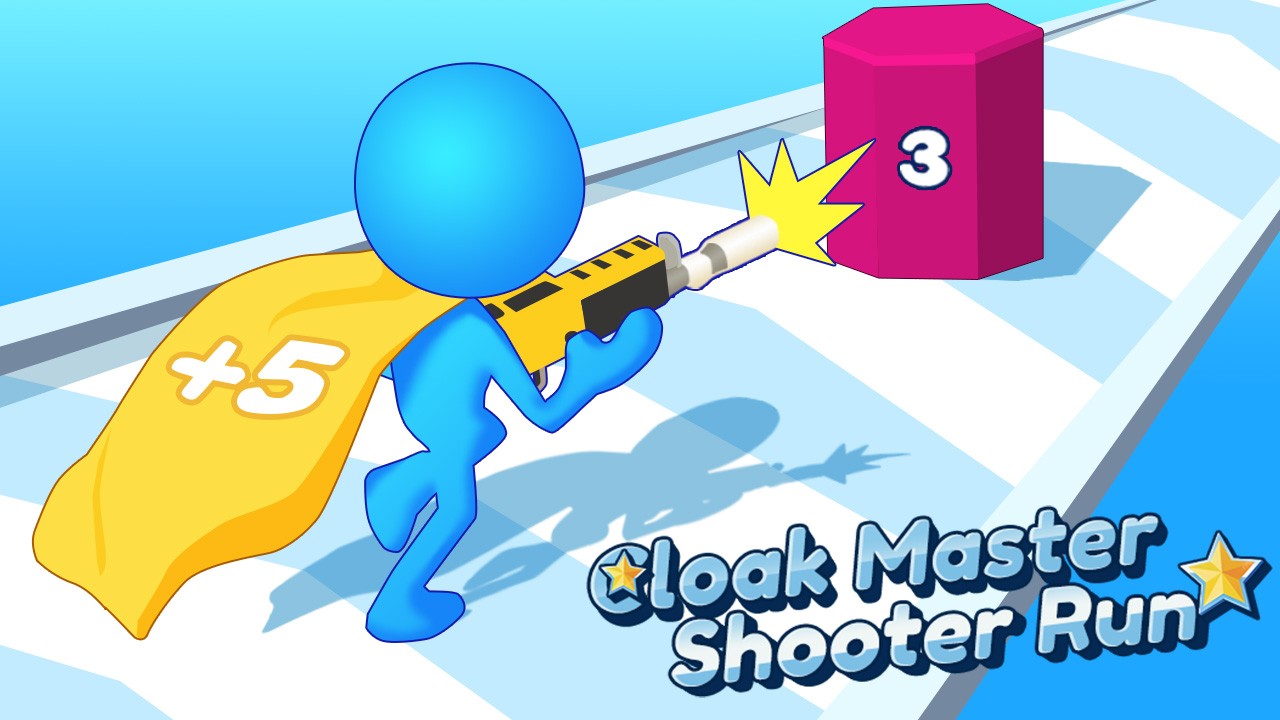 Cloak Master Shooter Run - Play Free on GameBolt