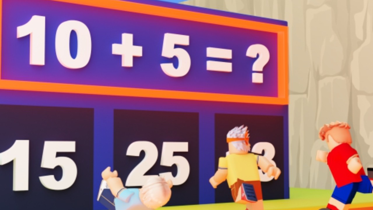 Math Obby - Play Free on GameBolt
