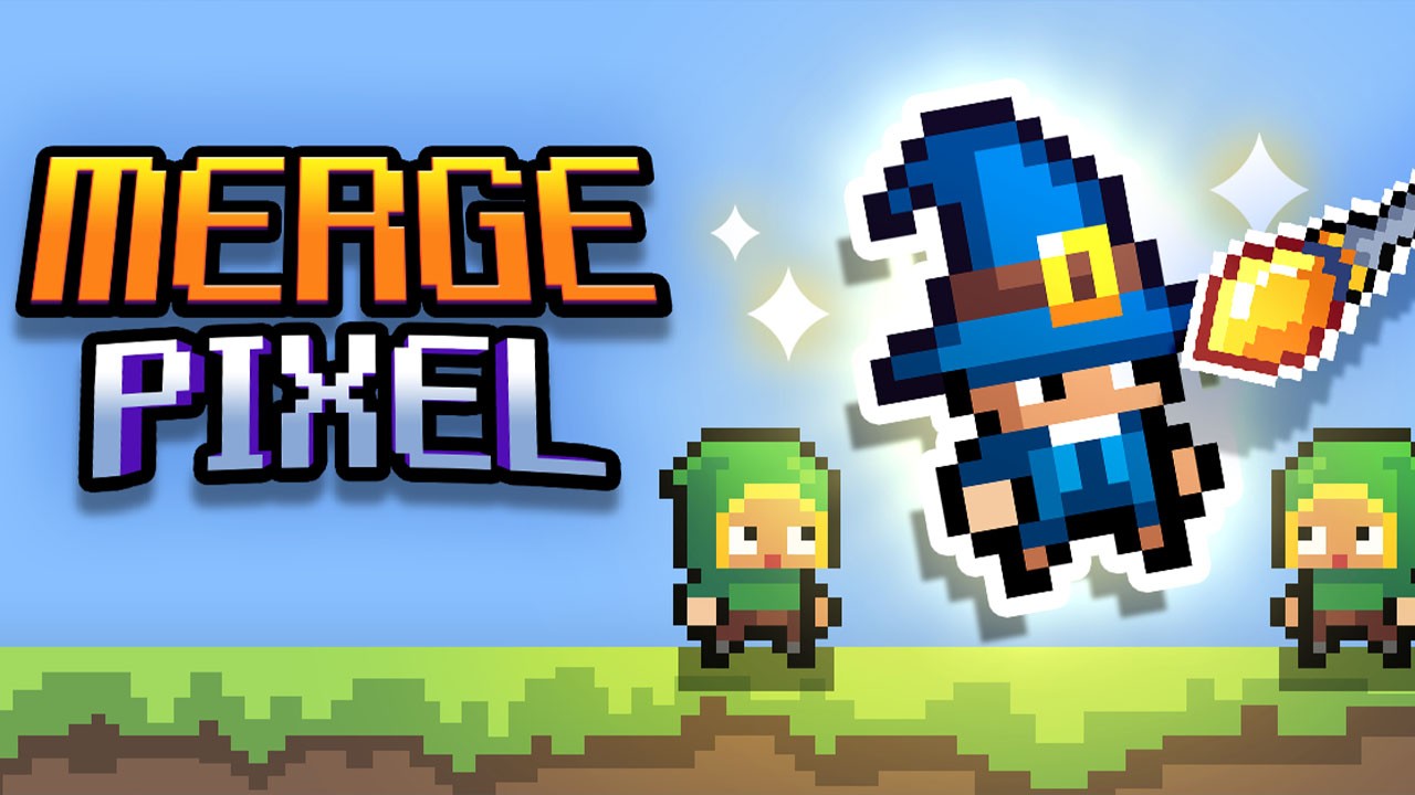 Merge Pixel - Play Free on GameBolt