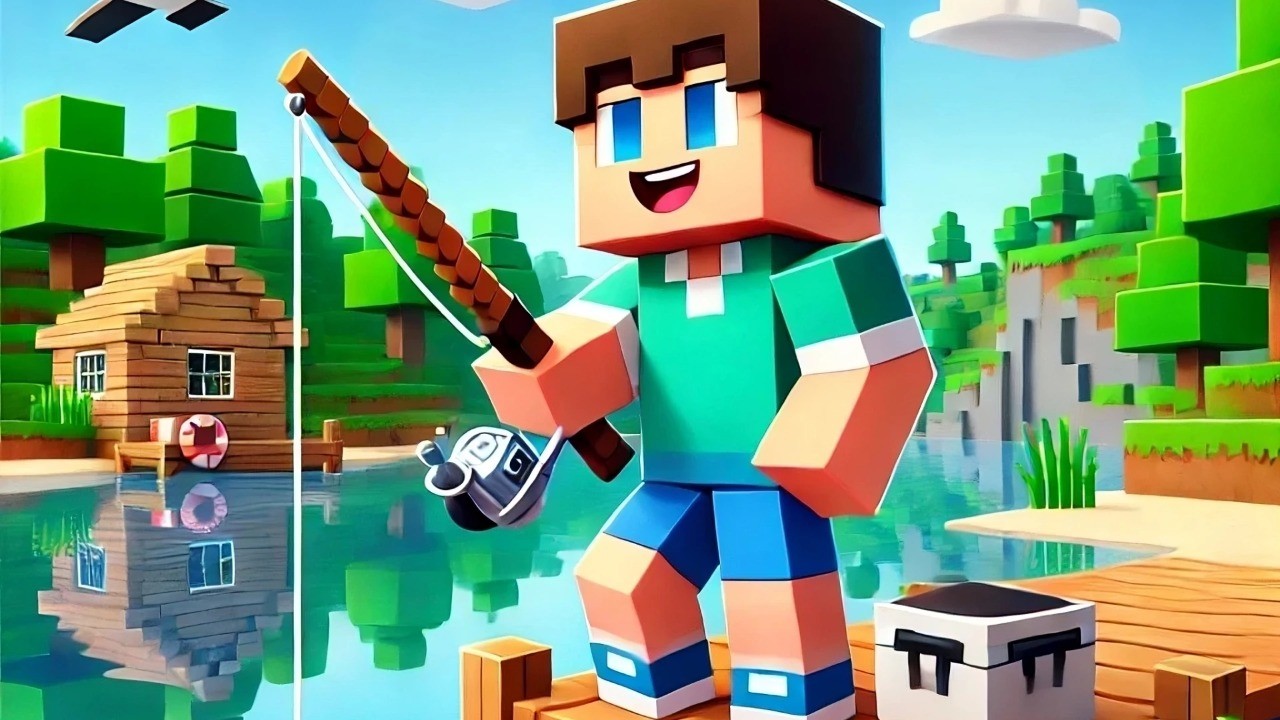 Noob fun fishing - Play Free on GameBolt