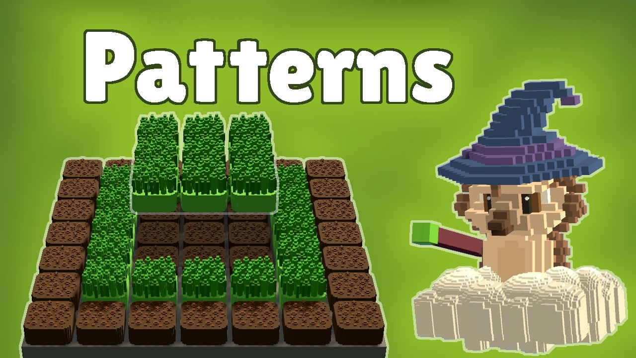 Patterns - Play Free on GameBolt