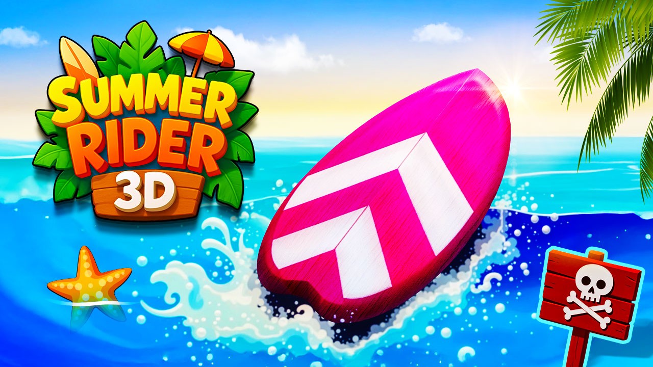 Summer Rider 3D - Play Free on GameBolt