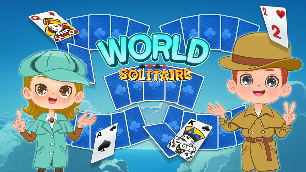Solitaire Objects World Solitaire -Tripeaks- - Play Free on GameBolt